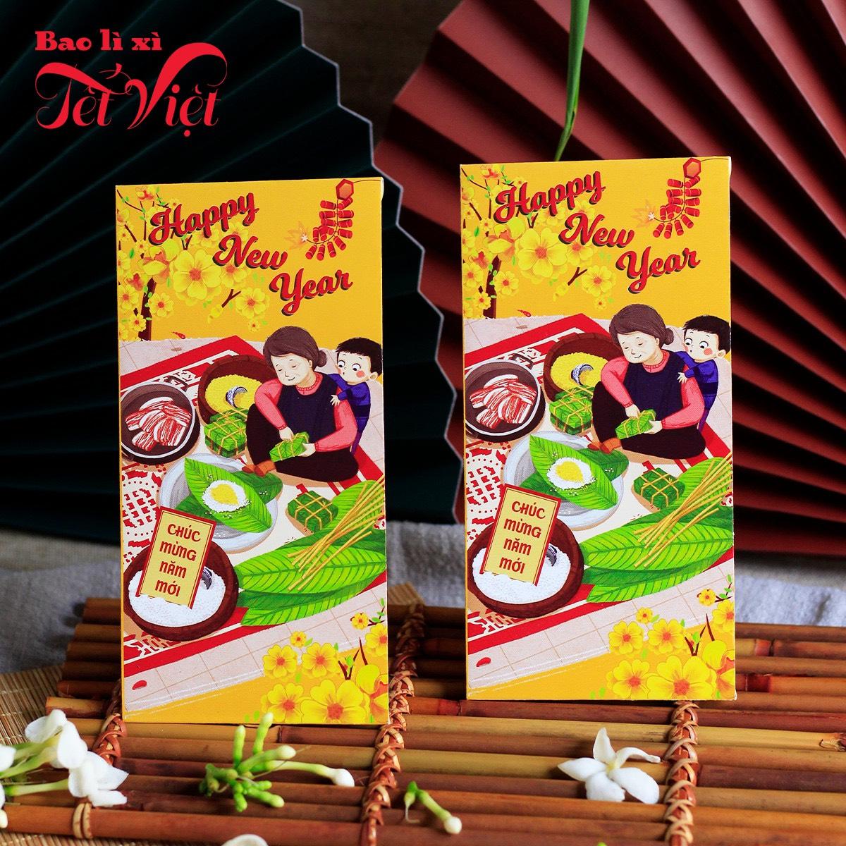 Sỉ bao lì xì tết 2021