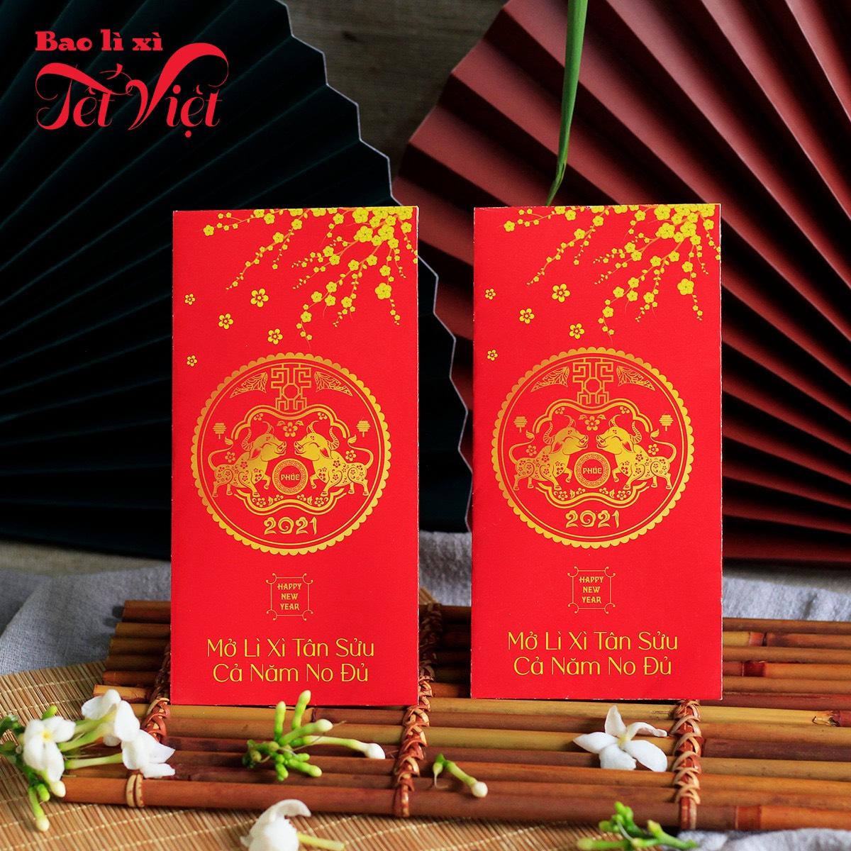 Sỉ bao lì xì tết 2021
