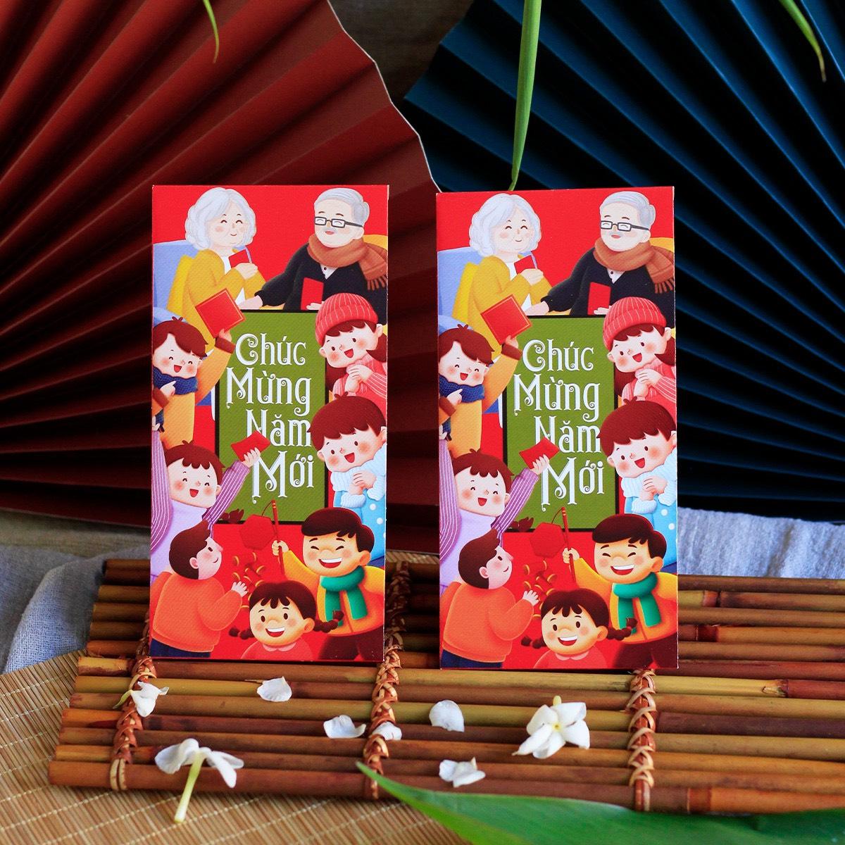 Sỉ bao lì xì tết 2021