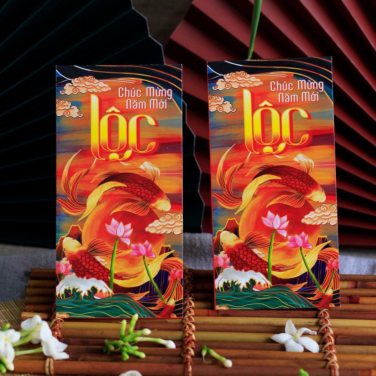 Sỉ bao lì xì tết 2021