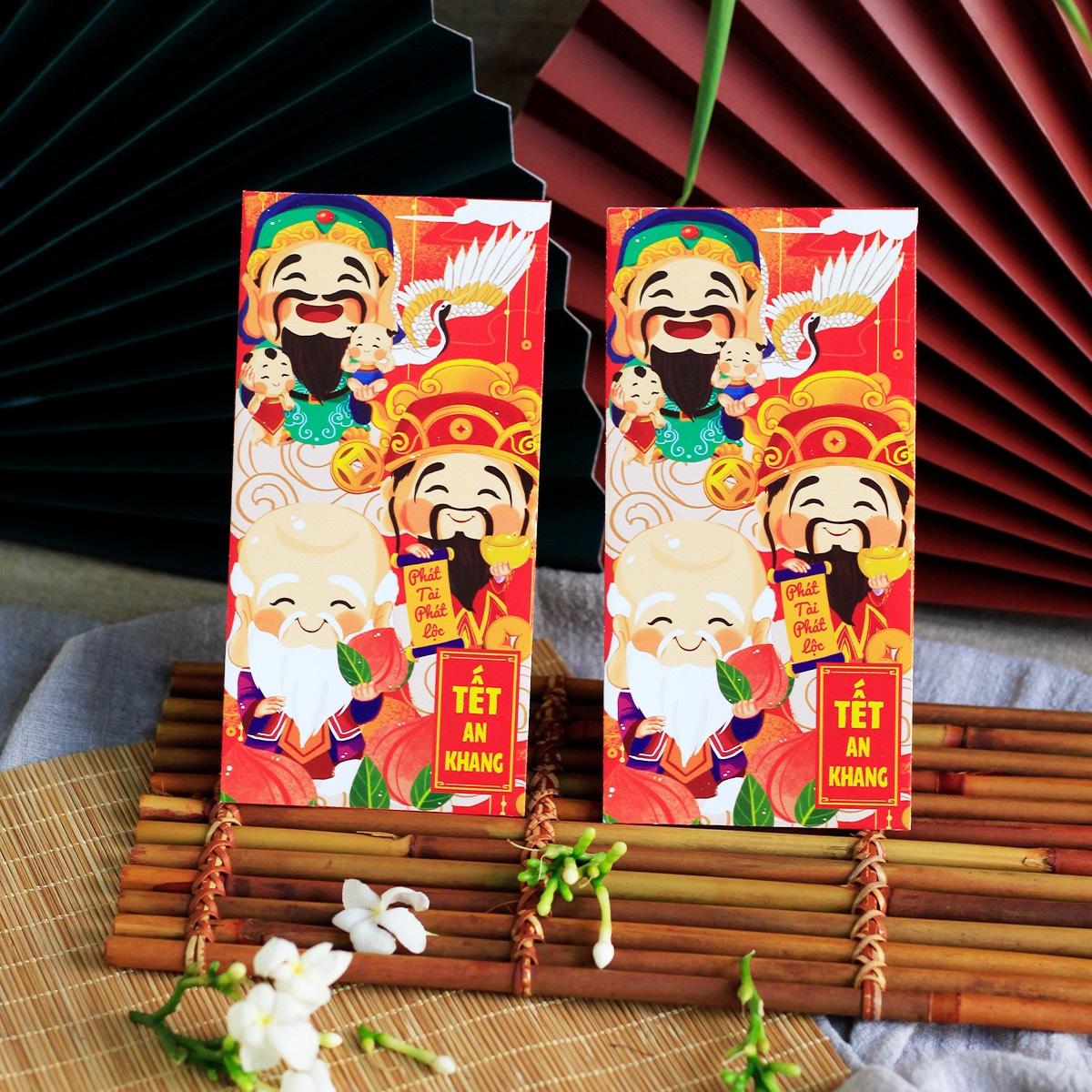 Sỉ bao lì xì tết 2021