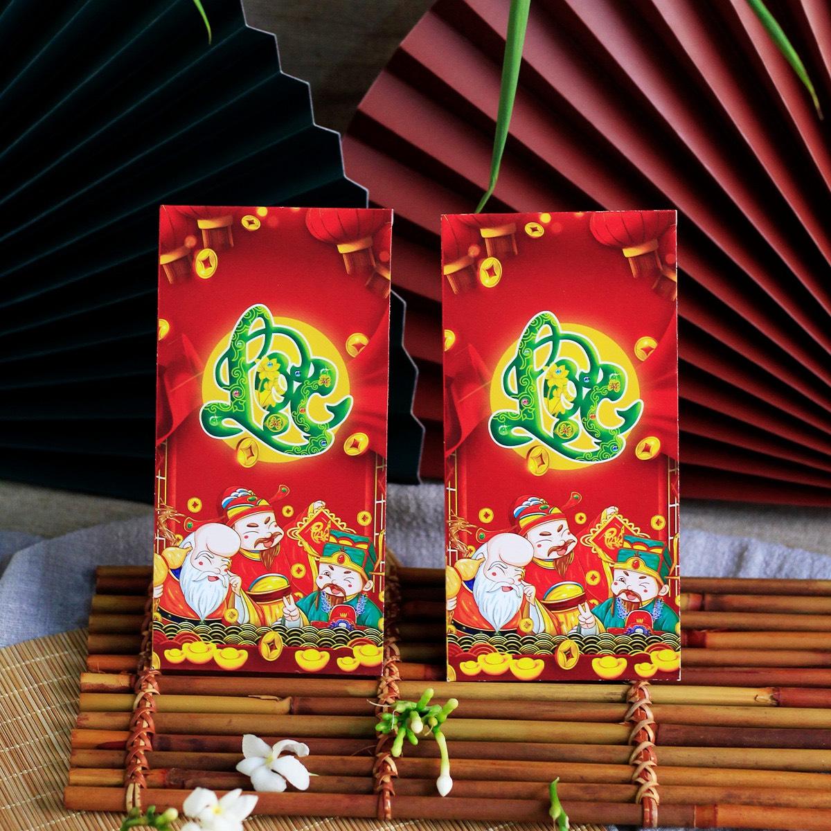 Sỉ bao lì xì tết 2021