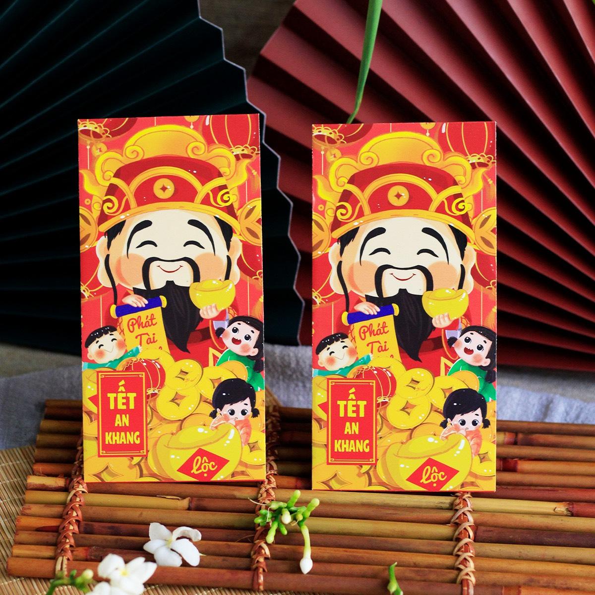 Sỉ bao lì xì tết 2021