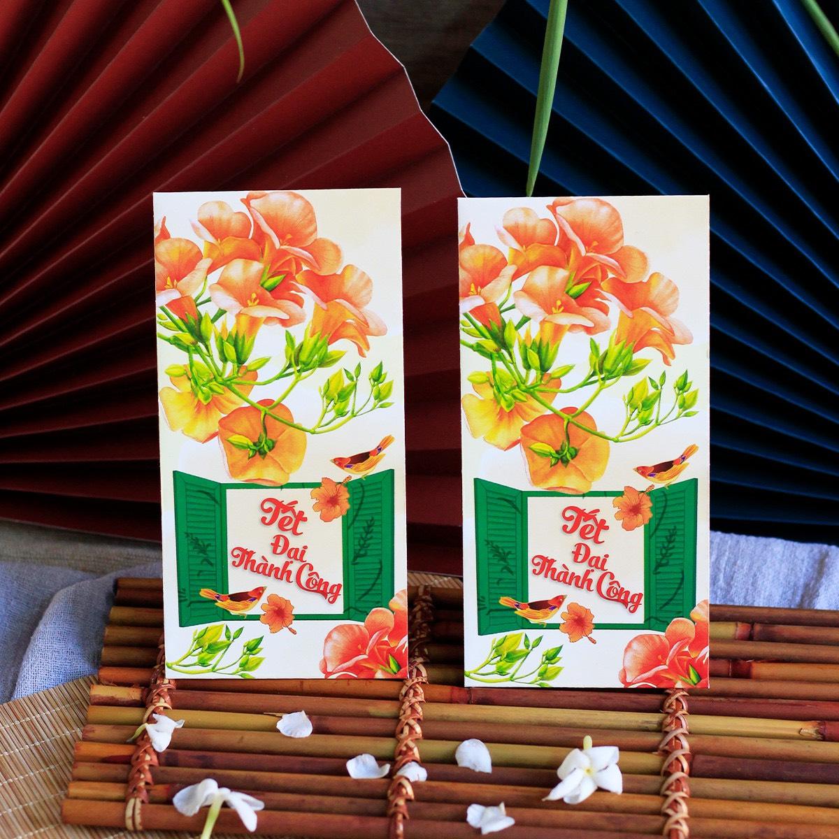 Sỉ bao lì xì tết 2021