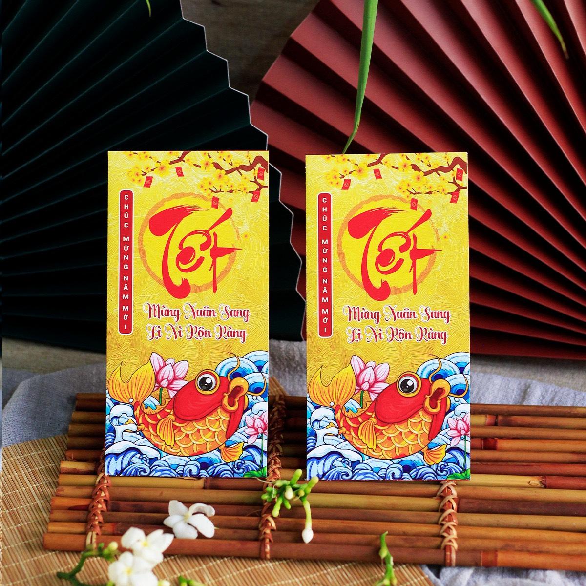 Sỉ bao lì xì tết 2021