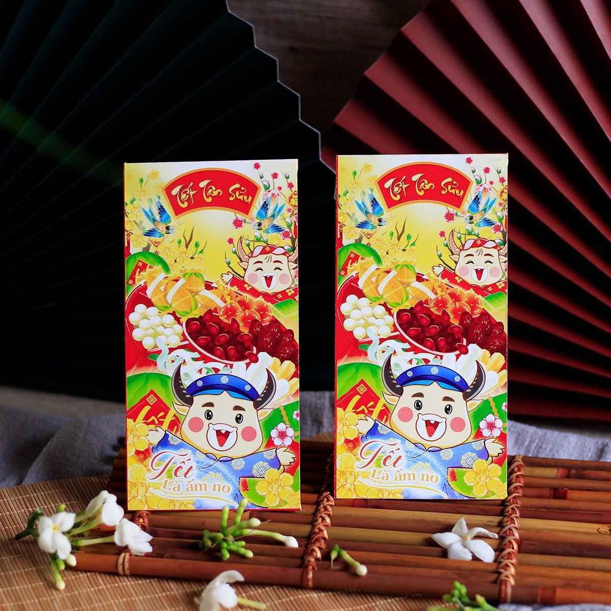 Sỉ bao lì xì tết 2021