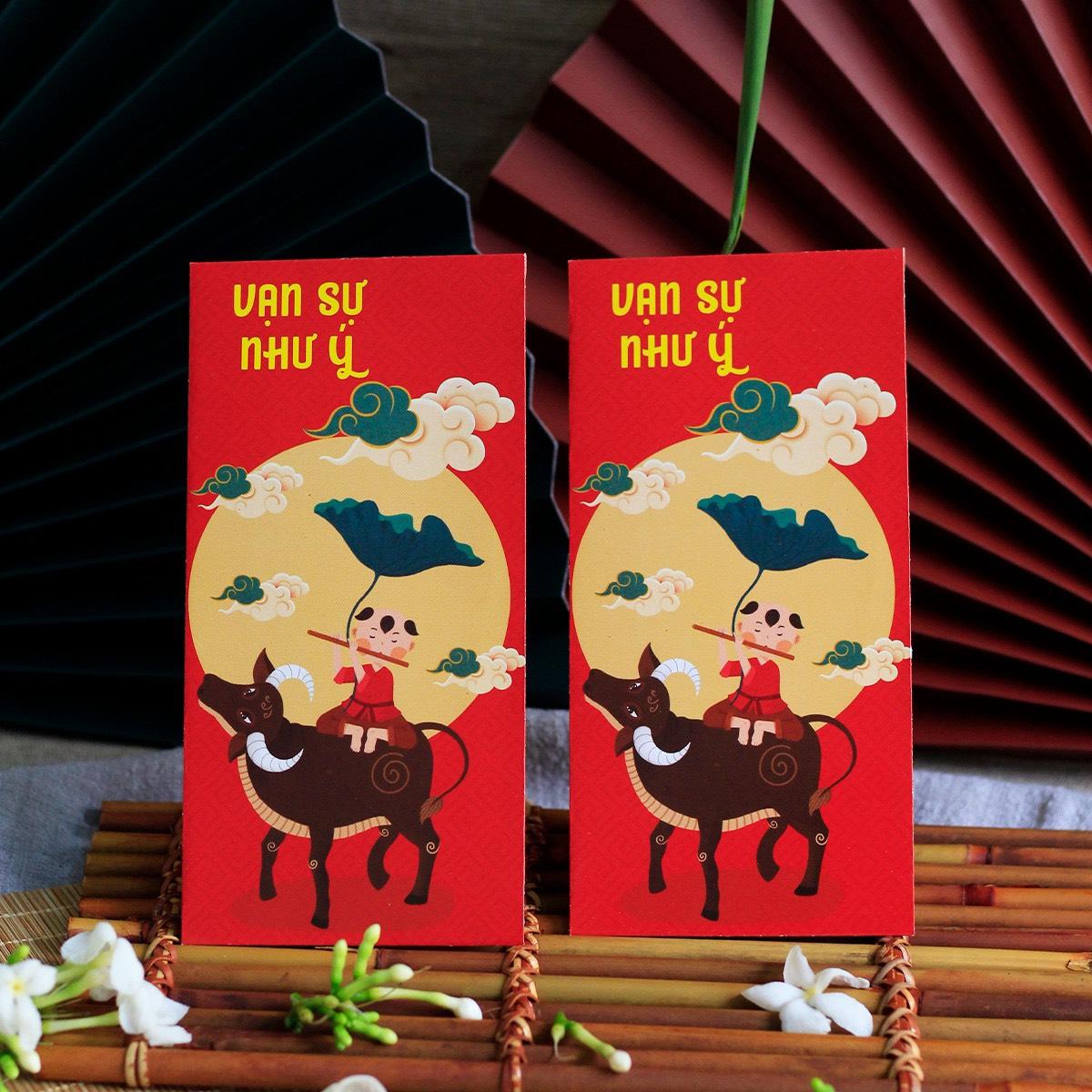 Sỉ bao lì xì tết 2021