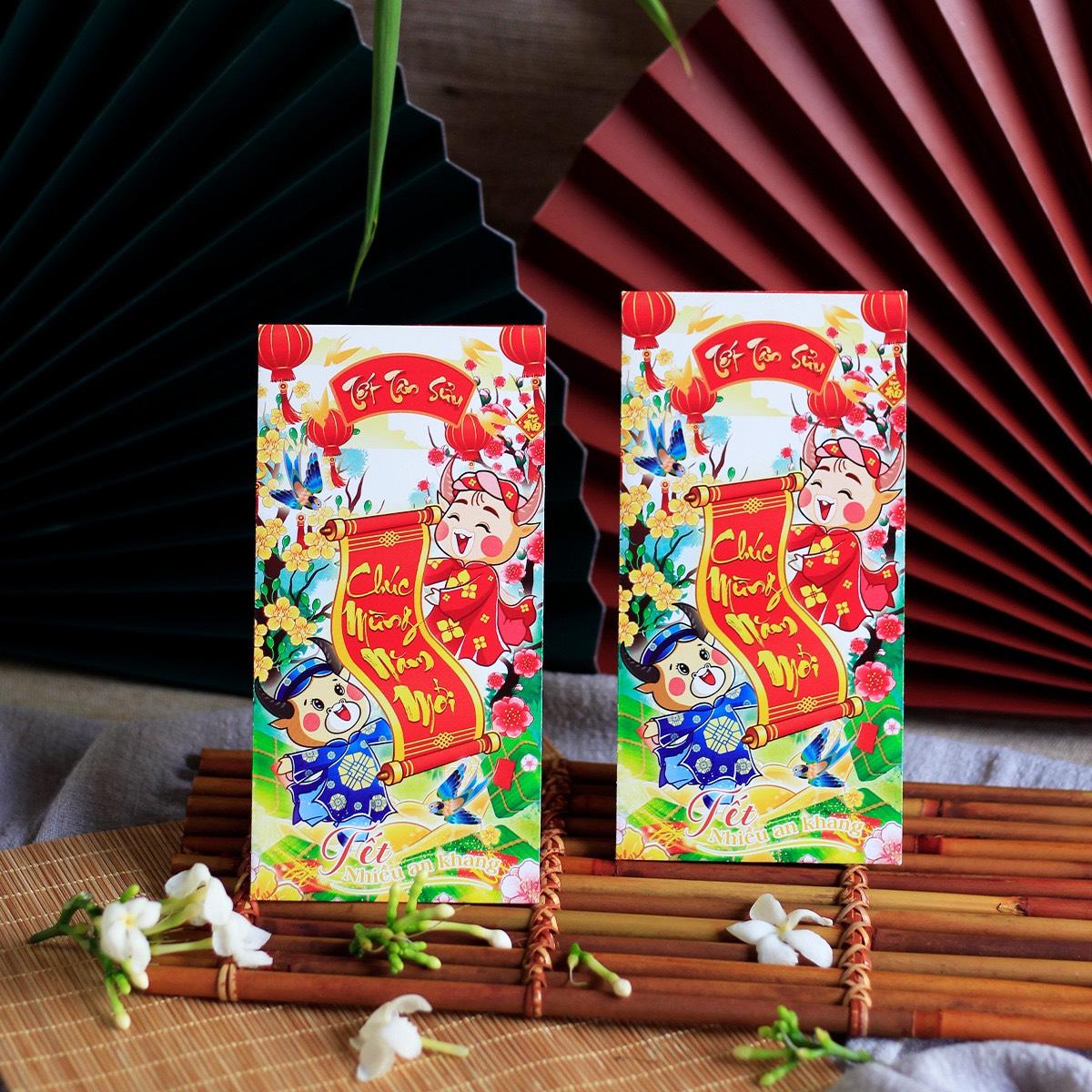 Sỉ bao lì xì tết 2021