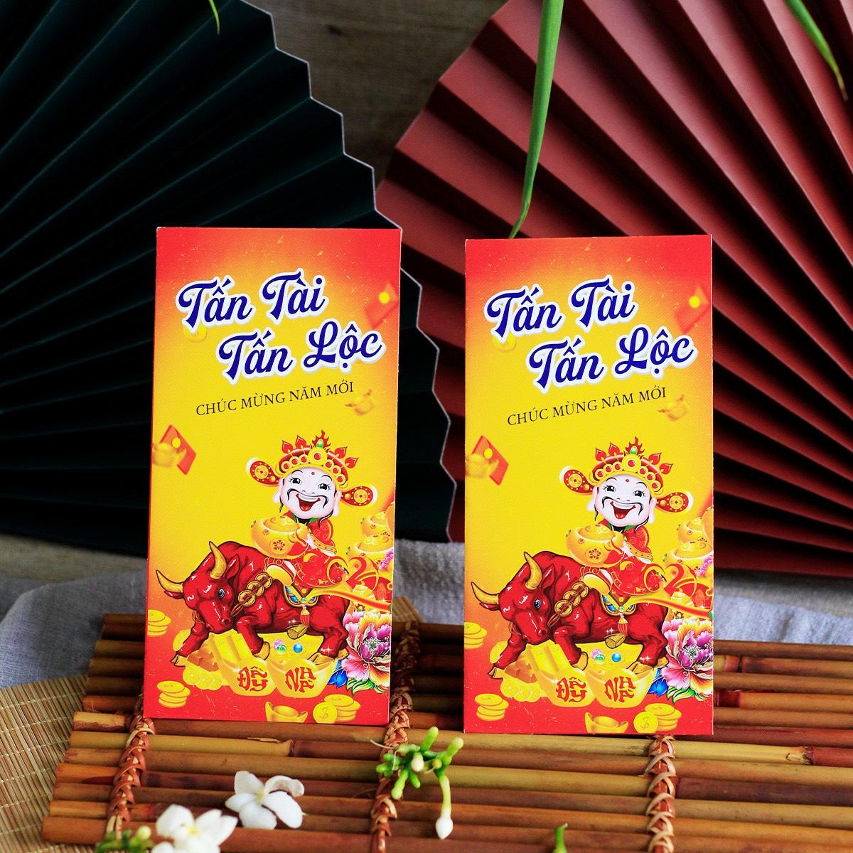 Sỉ bao lì xì tết 2021