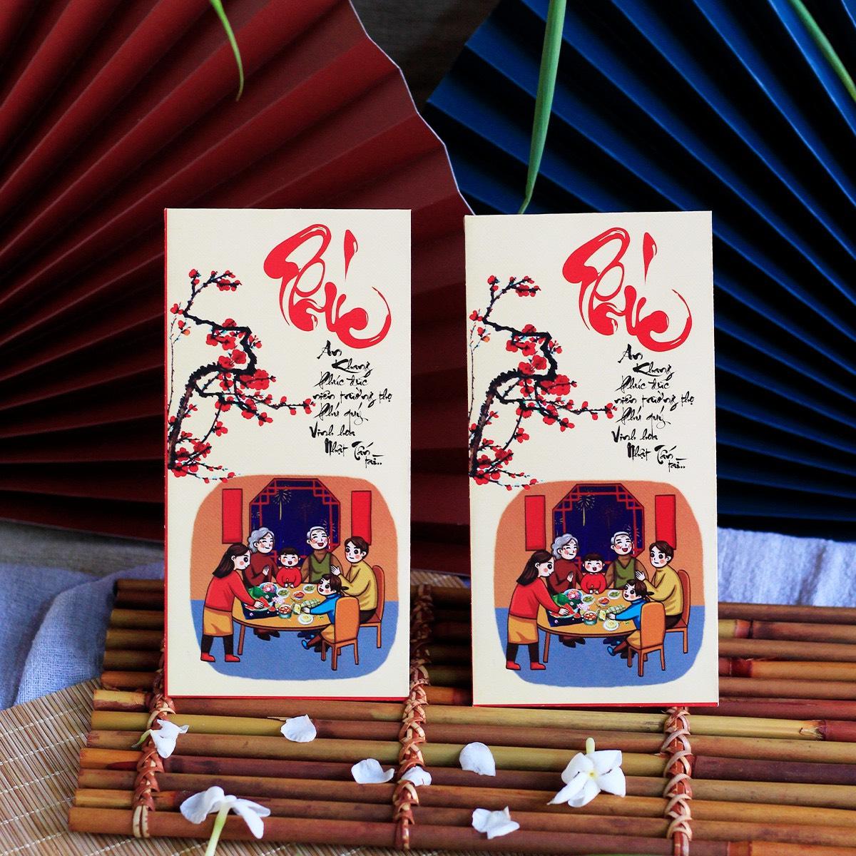 Sỉ bao lì xì tết 2021