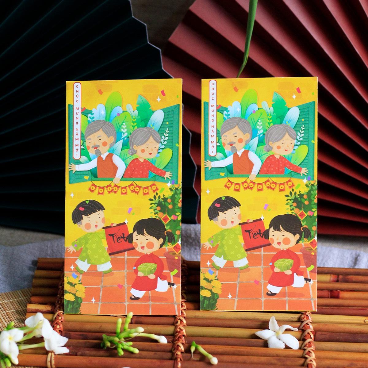 Sỉ bao lì xì tết 2021