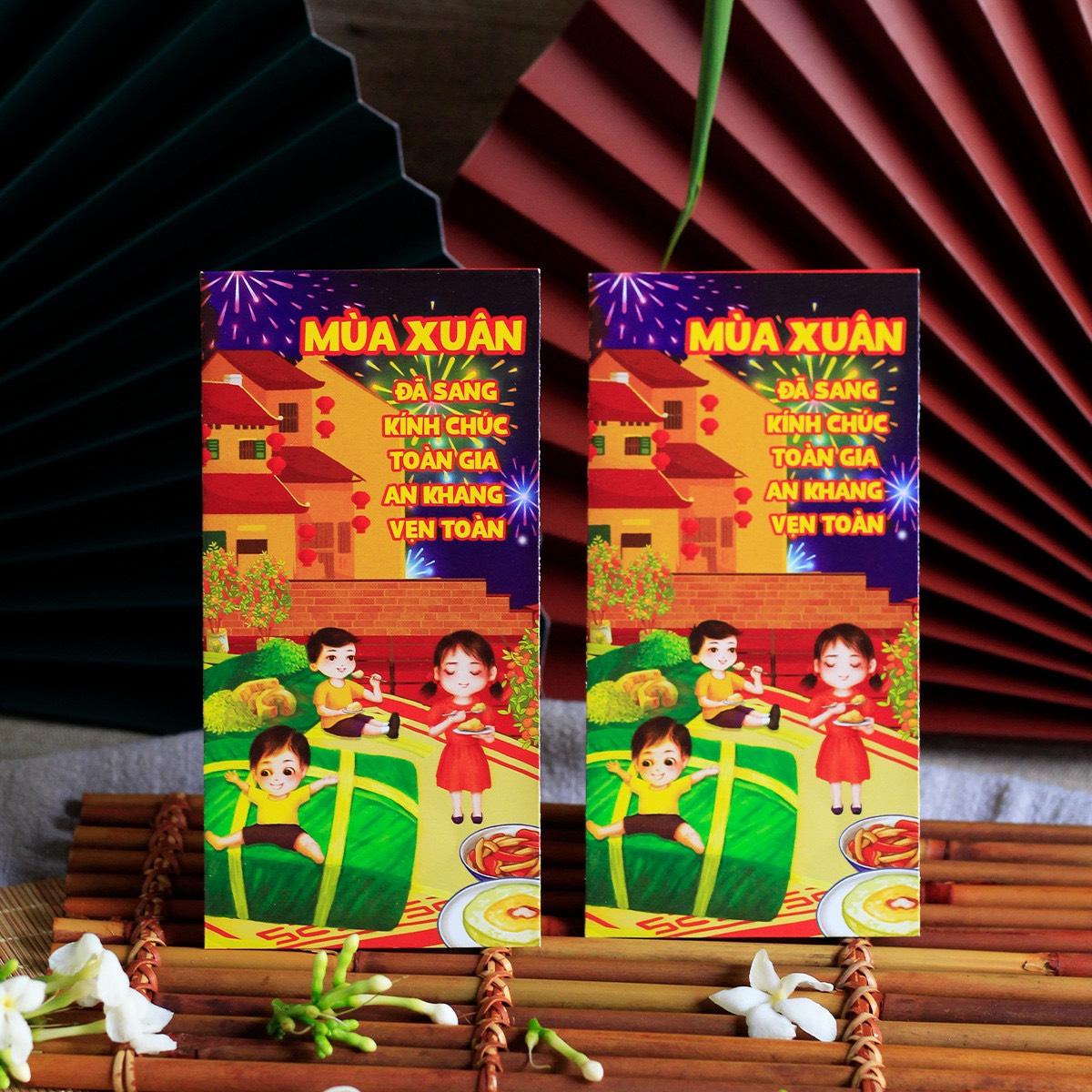 Sỉ bao lì xì tết 2021