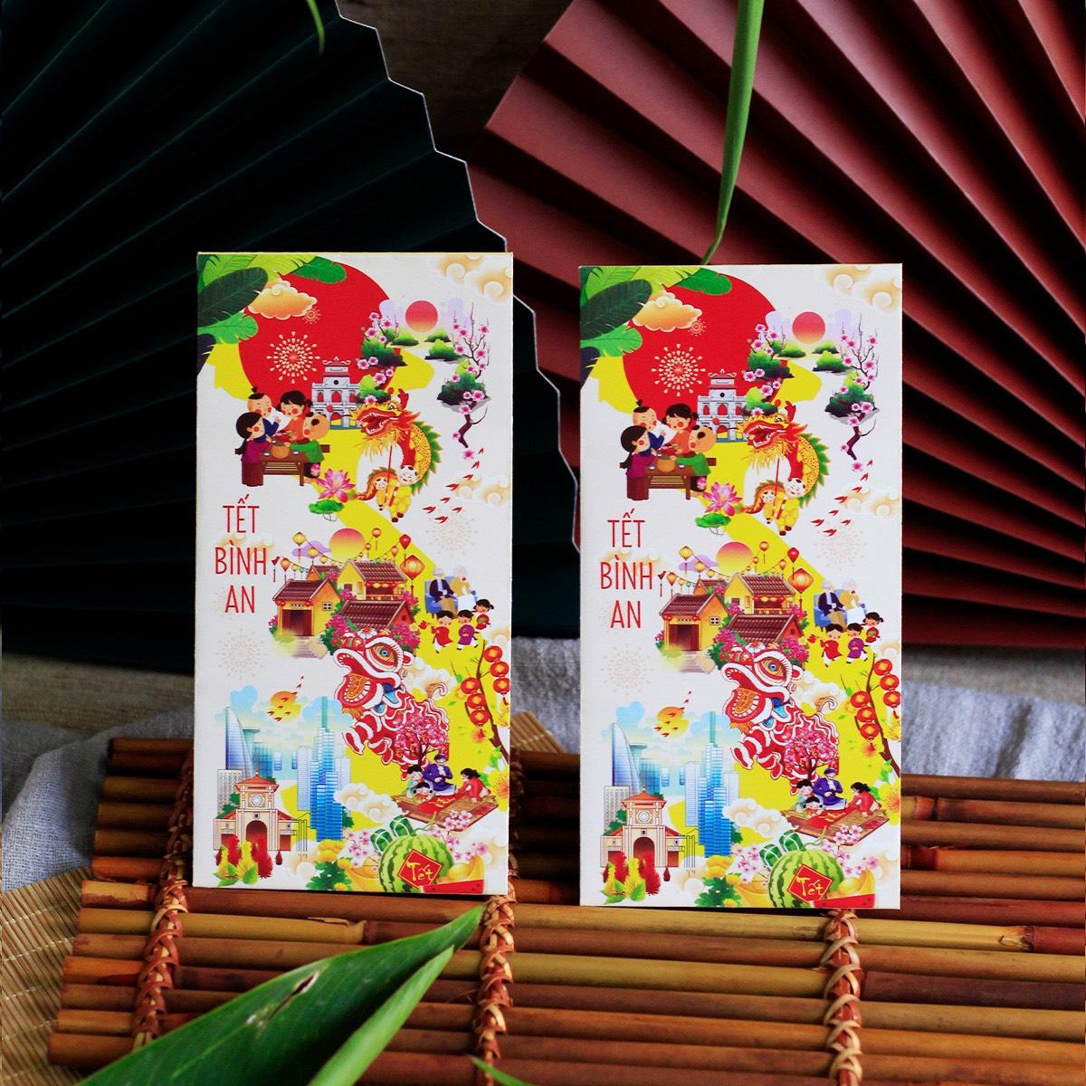 Sỉ bao lì xì tết 2021