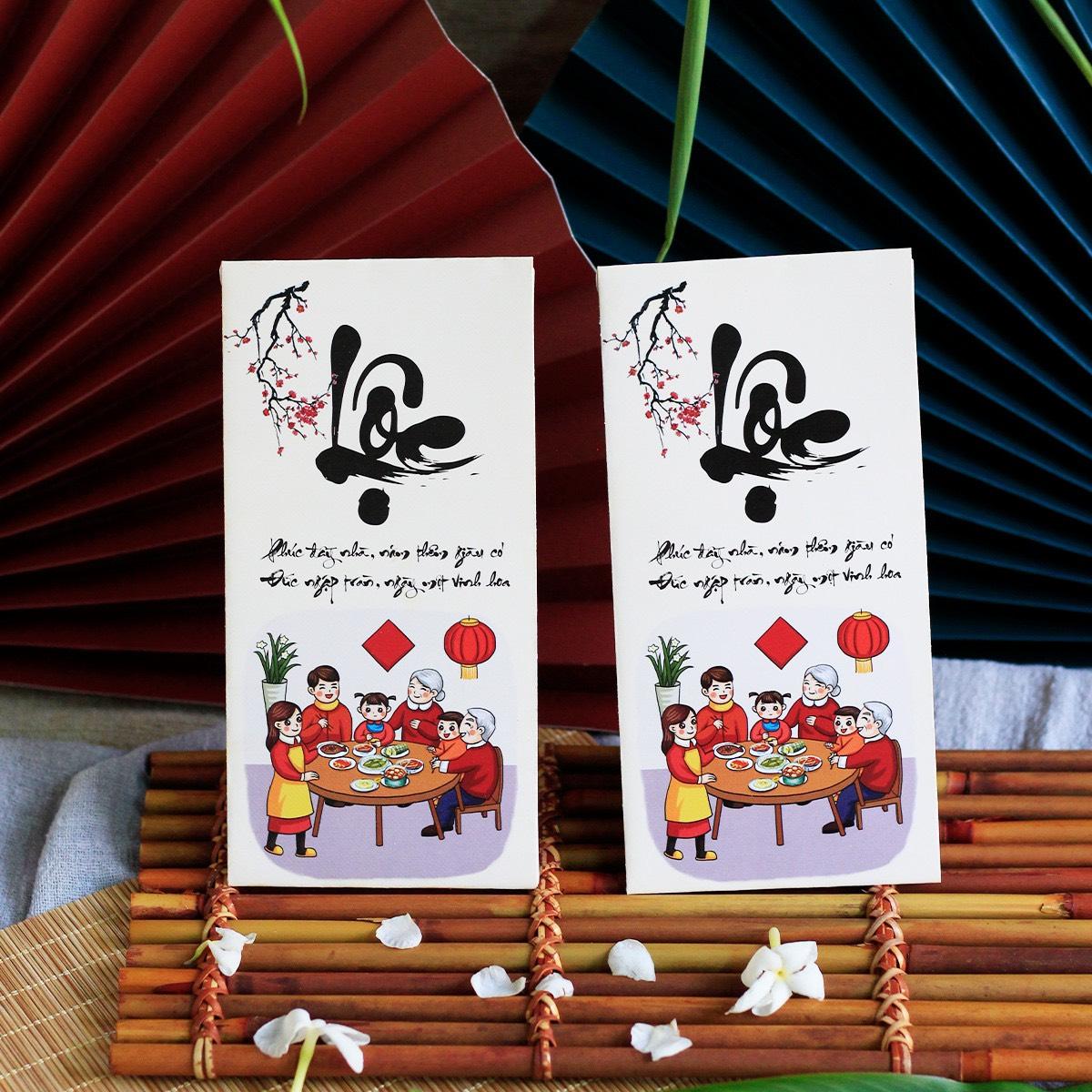 Sỉ bao lì xì tết 2021