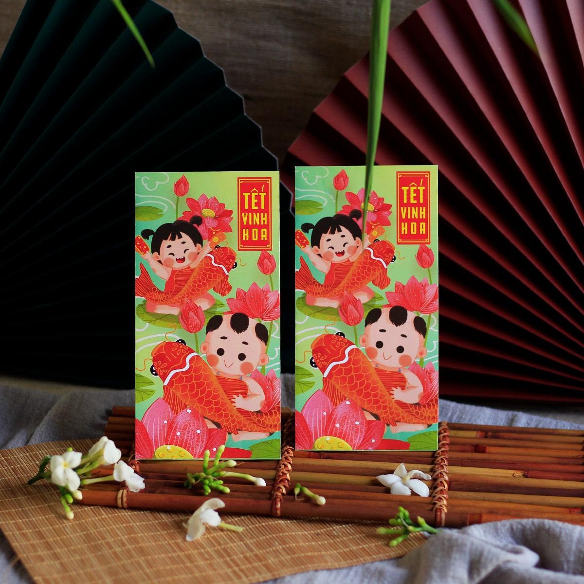 Sỉ bao lì xì tết 2021