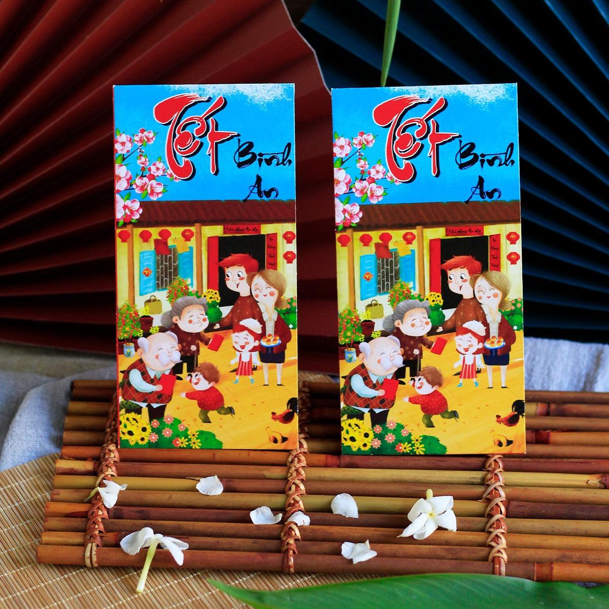 Sỉ bao lì xì tết 2021