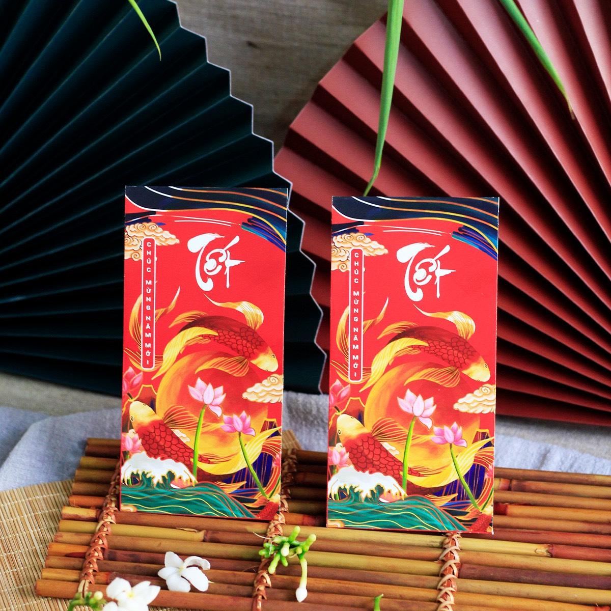 Sỉ bao lì xì tết 2021