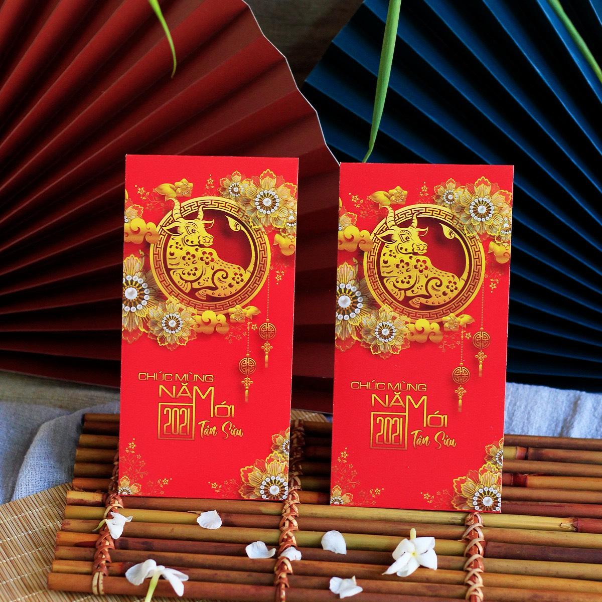 Sỉ bao lì xì tết 2021