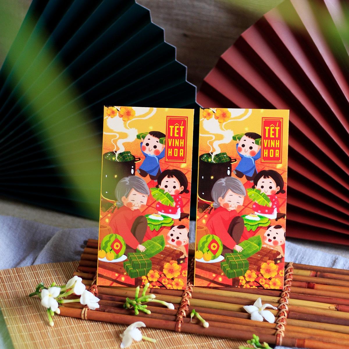 Sỉ bao lì xì tết 2021