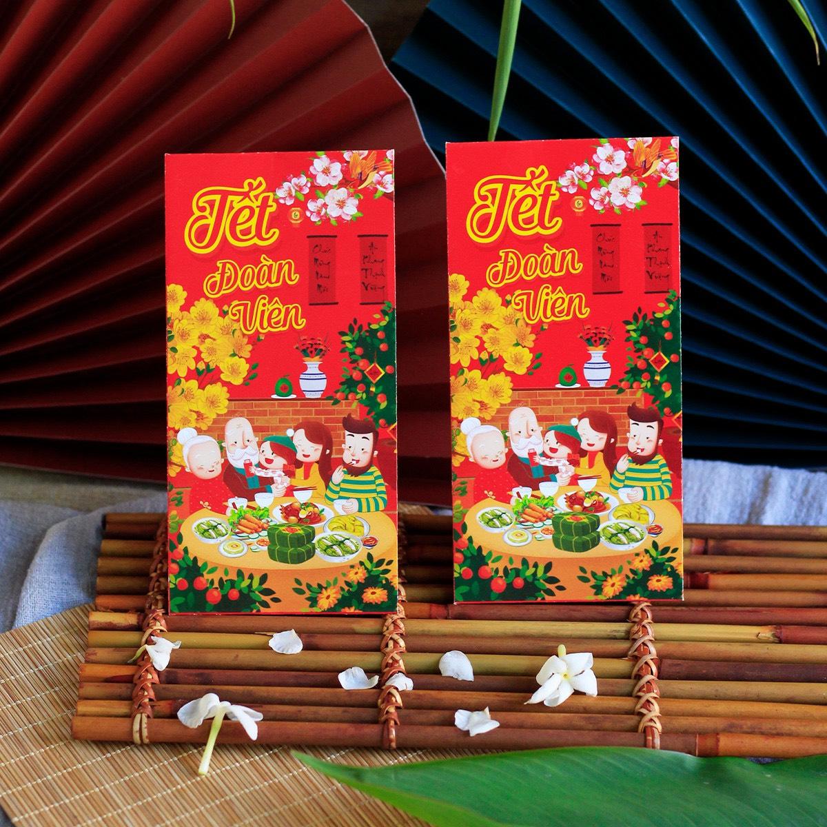 Sỉ bao lì xì tết 2021