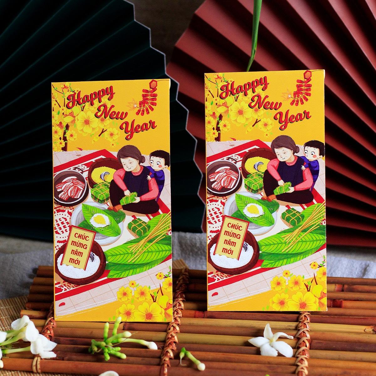 Sỉ bao lì xì tết 2021