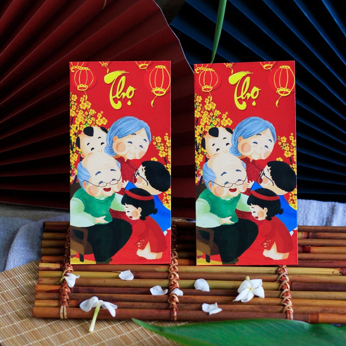 Sỉ bao lì xì tết 2021