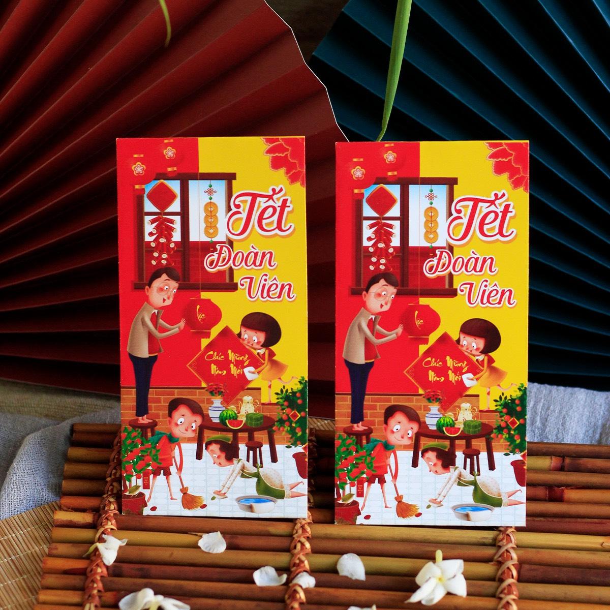 Sỉ bao lì xì tết 2021