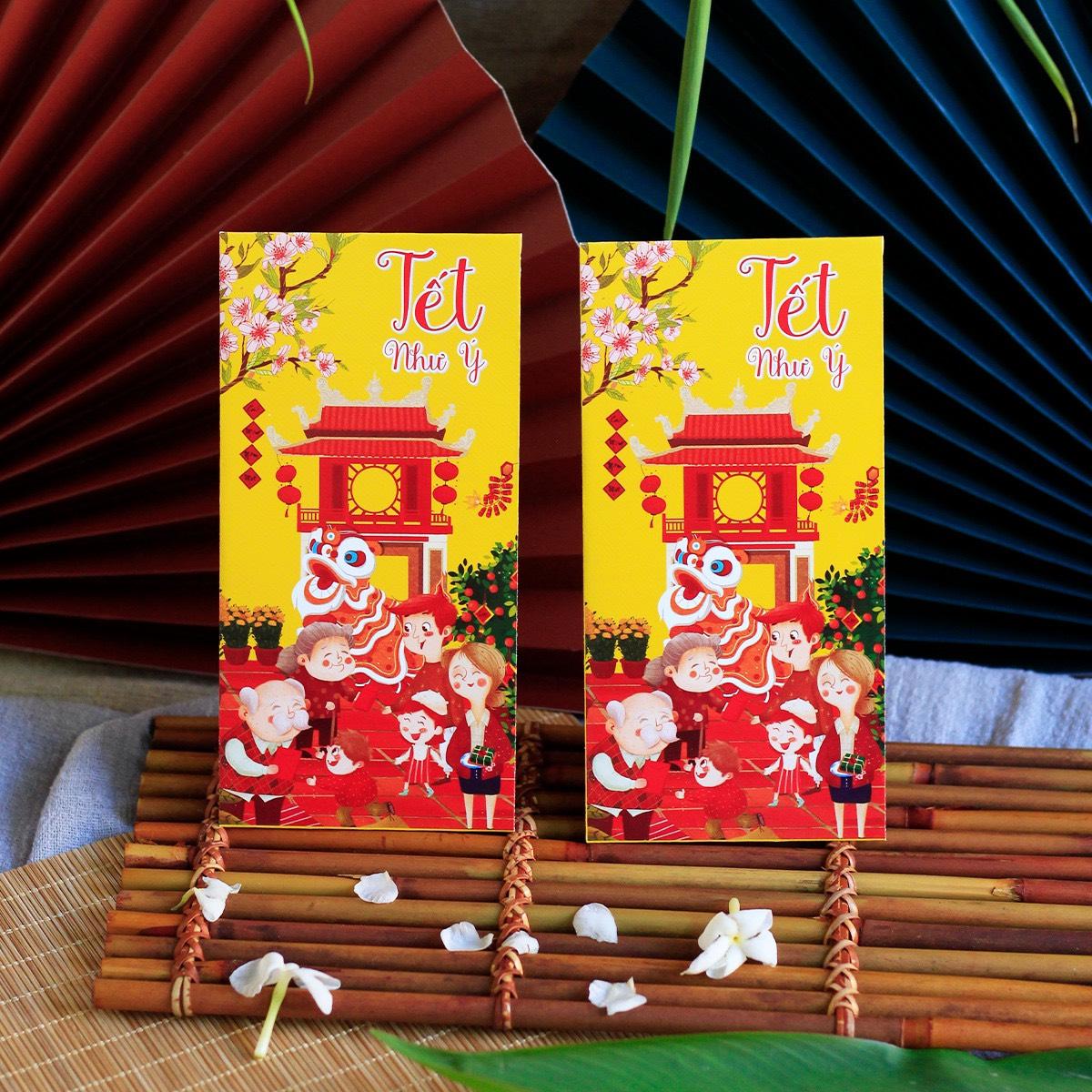 Sỉ bao lì xì tết 2021