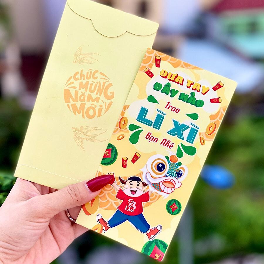 Sỉ bao lì xì tết 2021