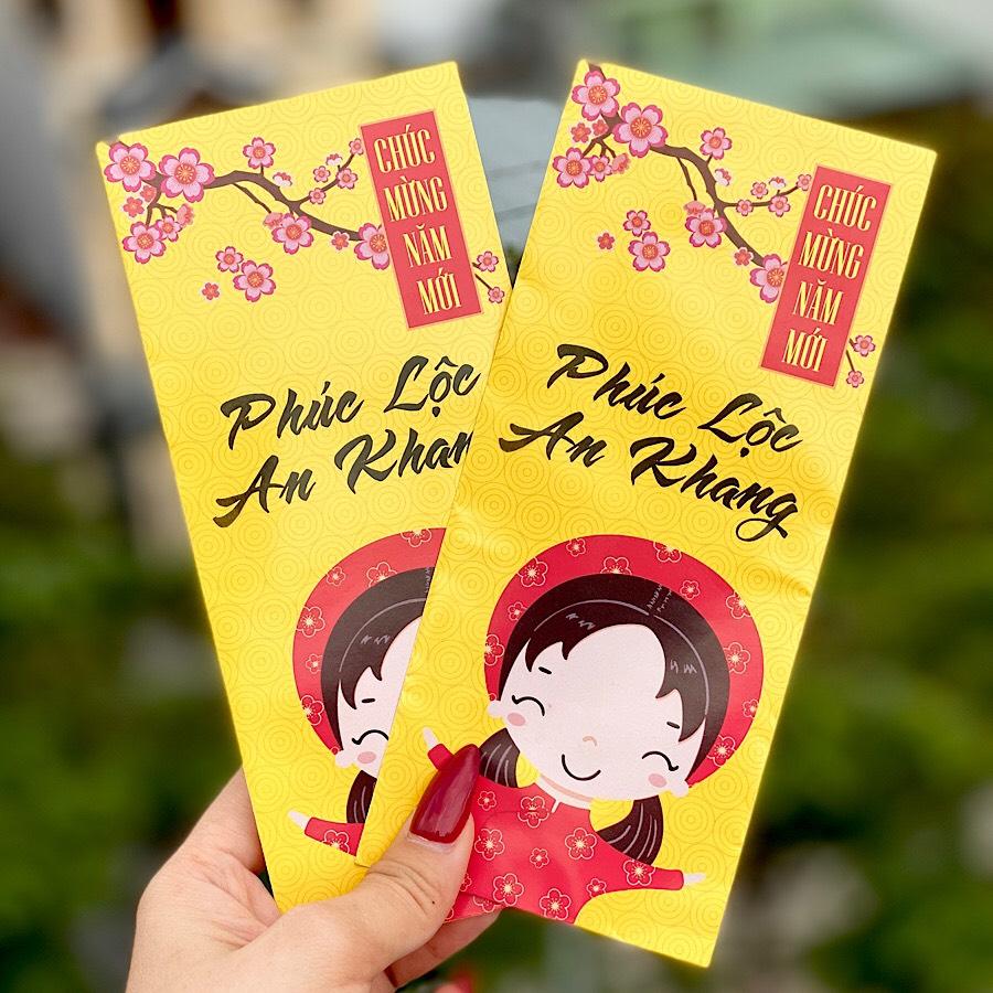 Sỉ bao lì xì tết 2021