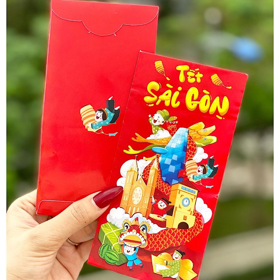 Sỉ bao lì xì tết 2021