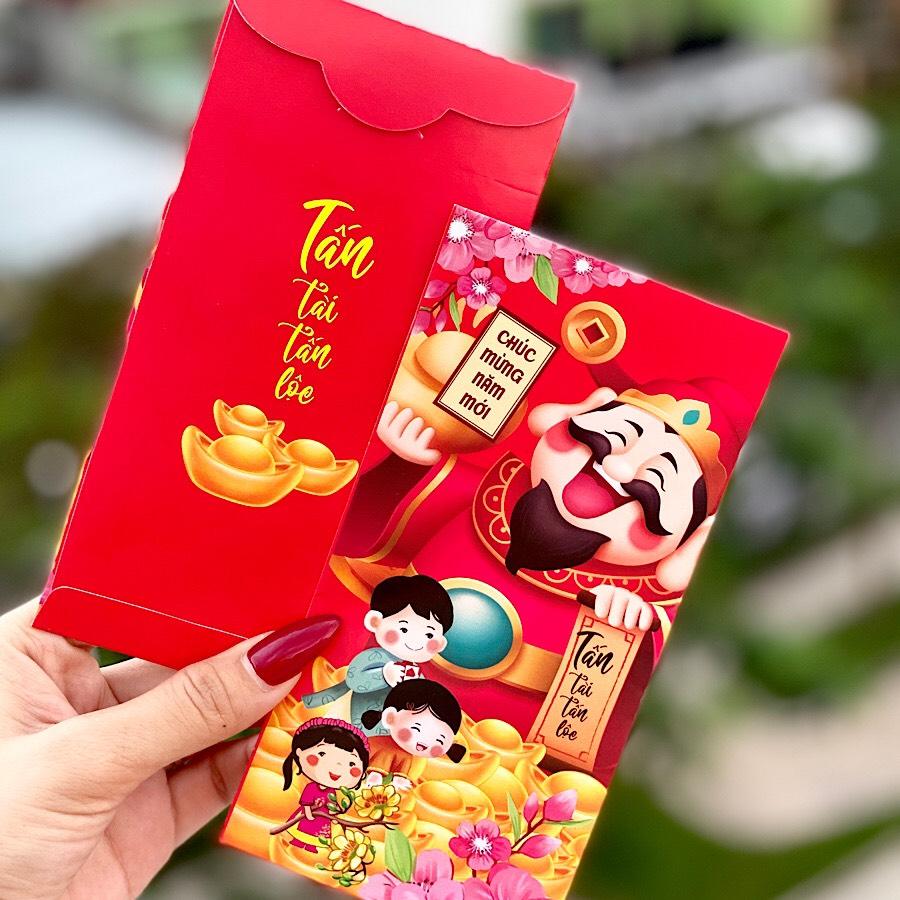 Sỉ bao lì xì tết 2021