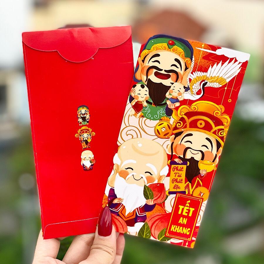 Sỉ bao lì xì tết 2021