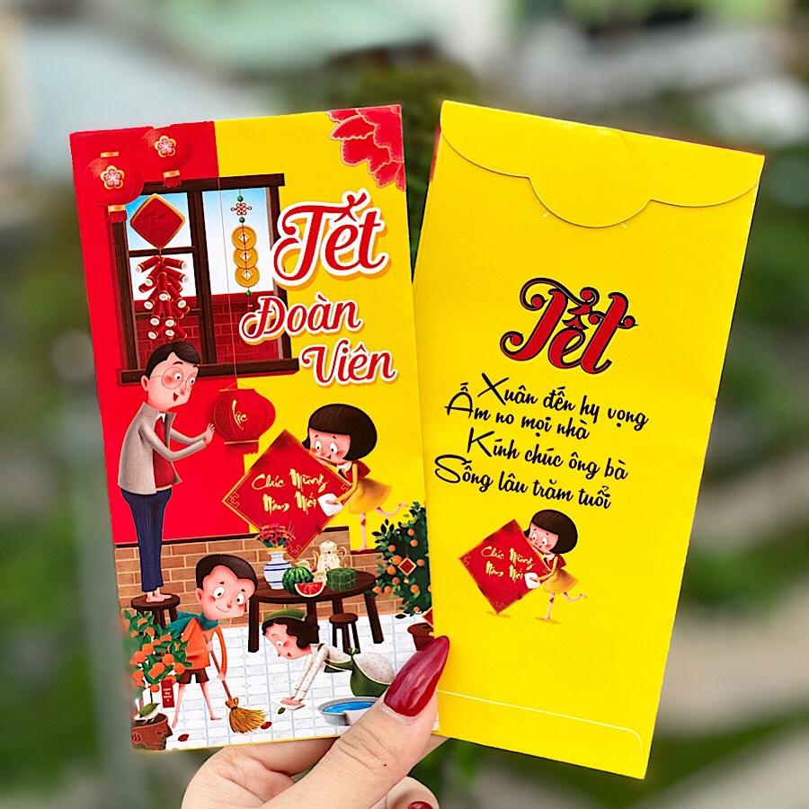 Sỉ bao lì xì tết 2021