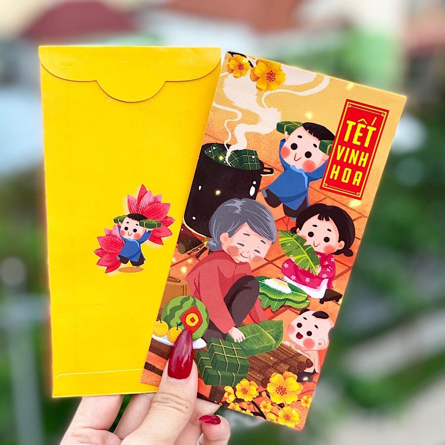 Sỉ bao lì xì tết 2021