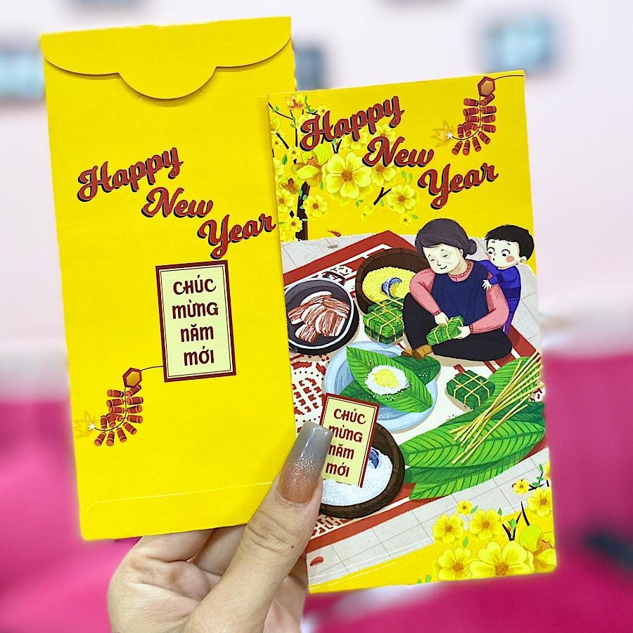 Sỉ bao lì xì tết 2021