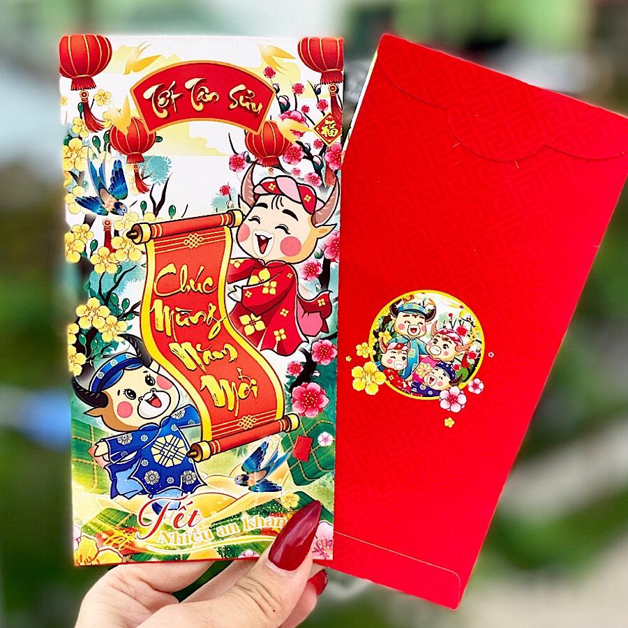 Sỉ bao lì xì tết 2021