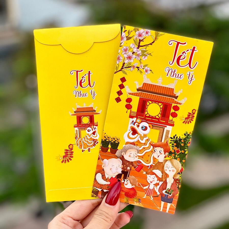 Sỉ bao lì xì tết 2021