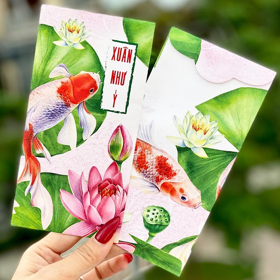 Sỉ bao lì xì tết 2021