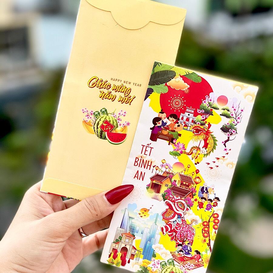 Sỉ bao lì xì tết 2021