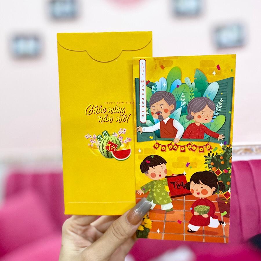 Sỉ bao lì xì tết 2021