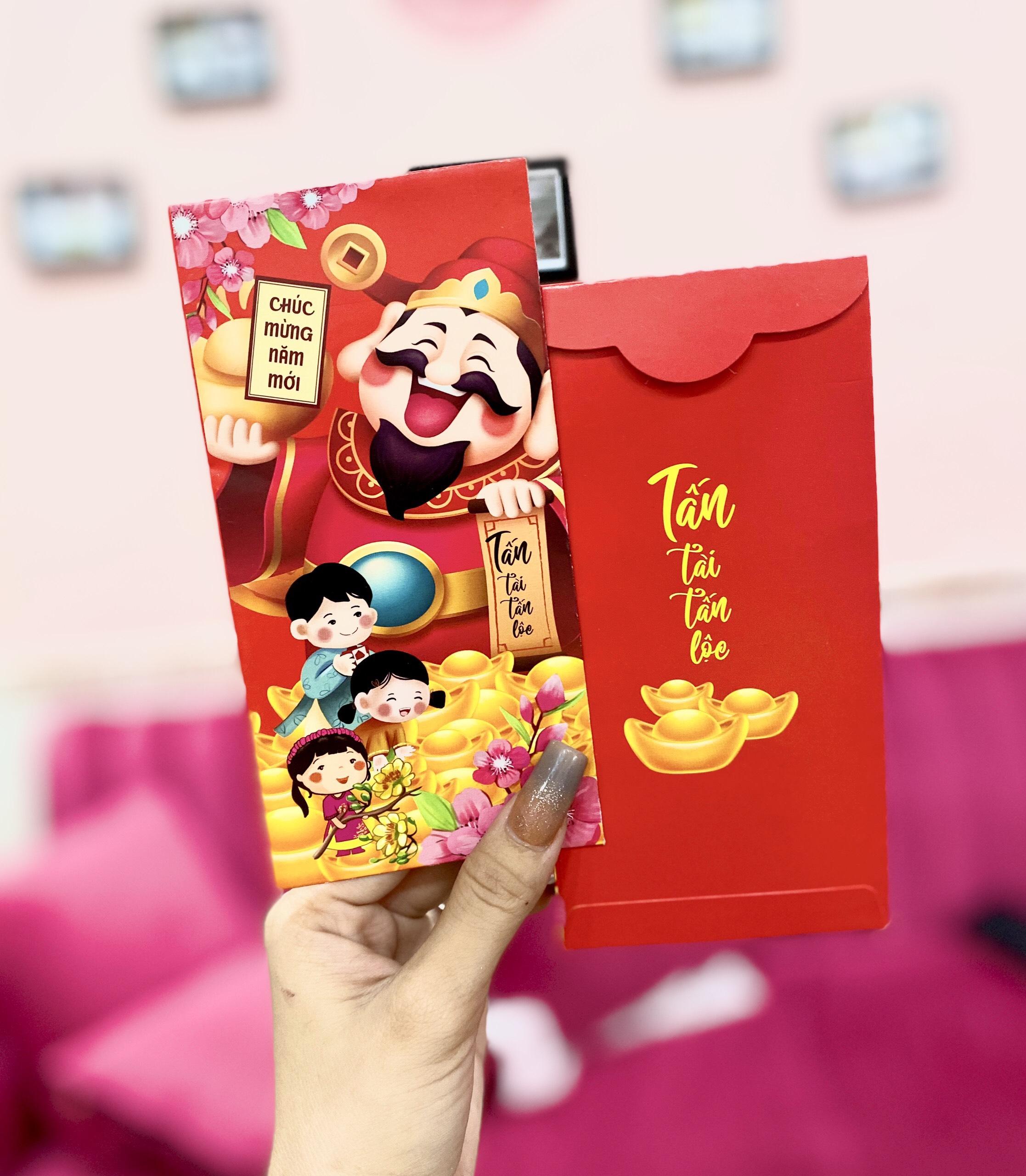 Sỉ bao lì xì tết 2021