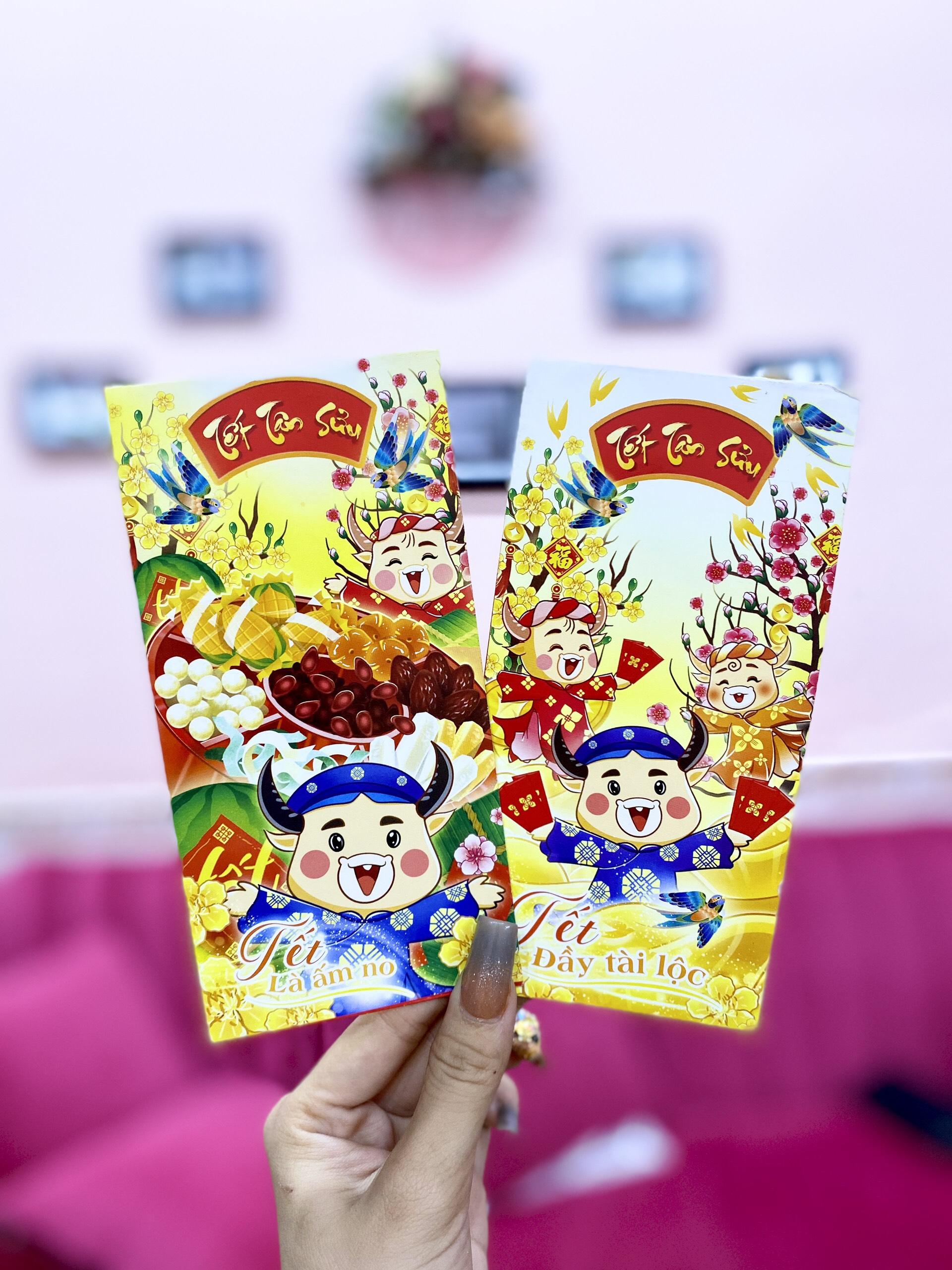 Sỉ bao lì xì tết 2021
