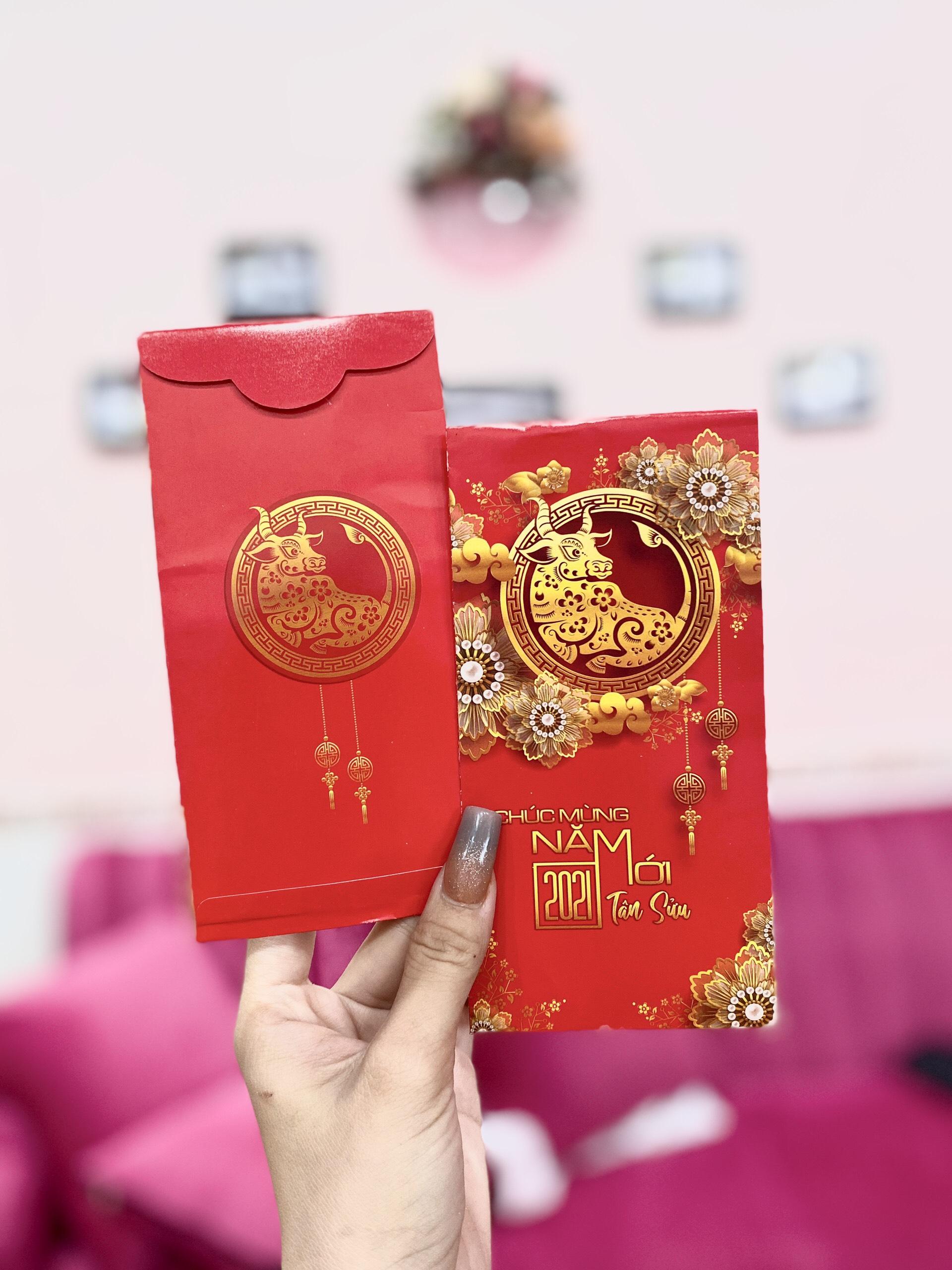 Sỉ bao lì xì tết 2021