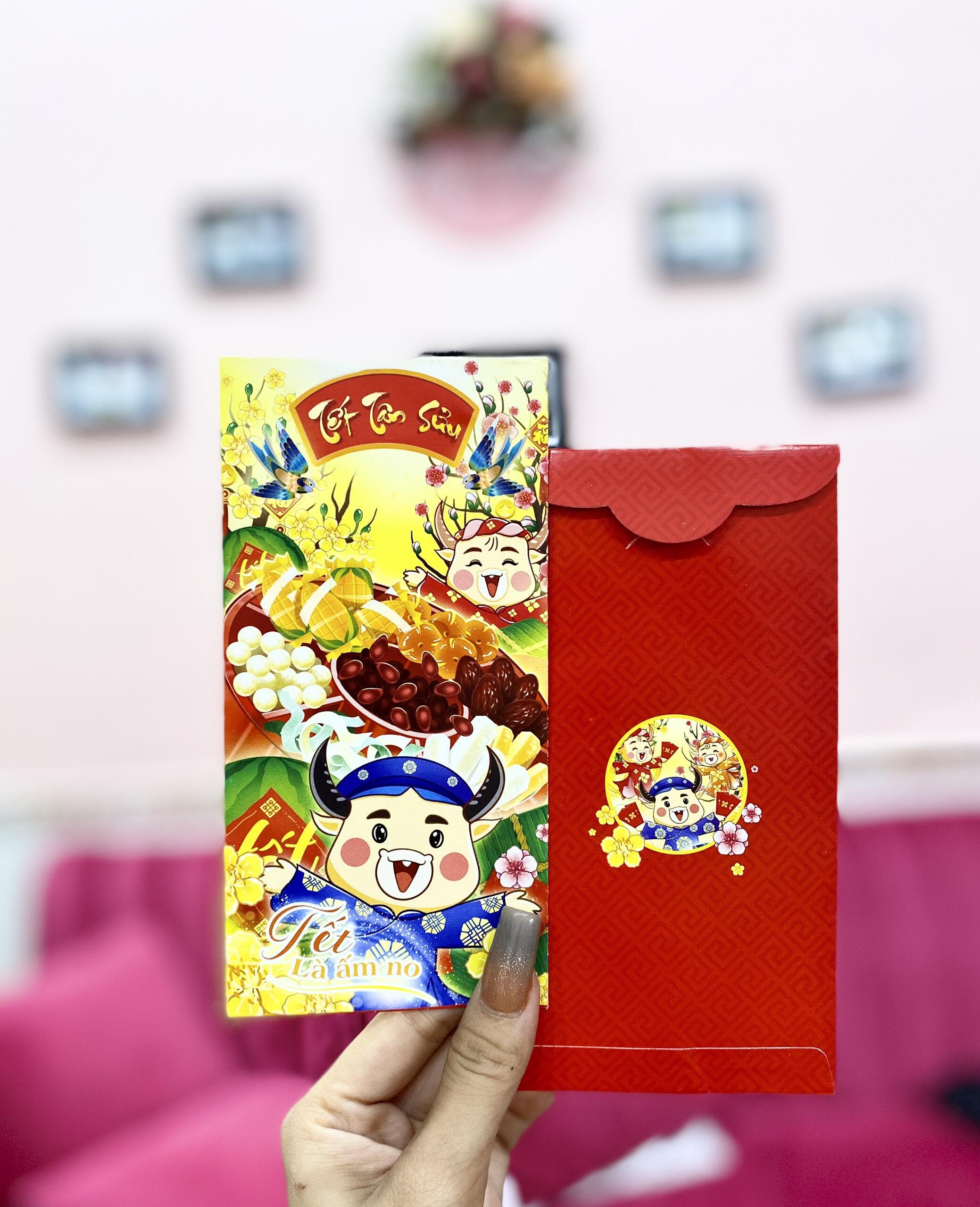 Sỉ bao lì xì tết 2021