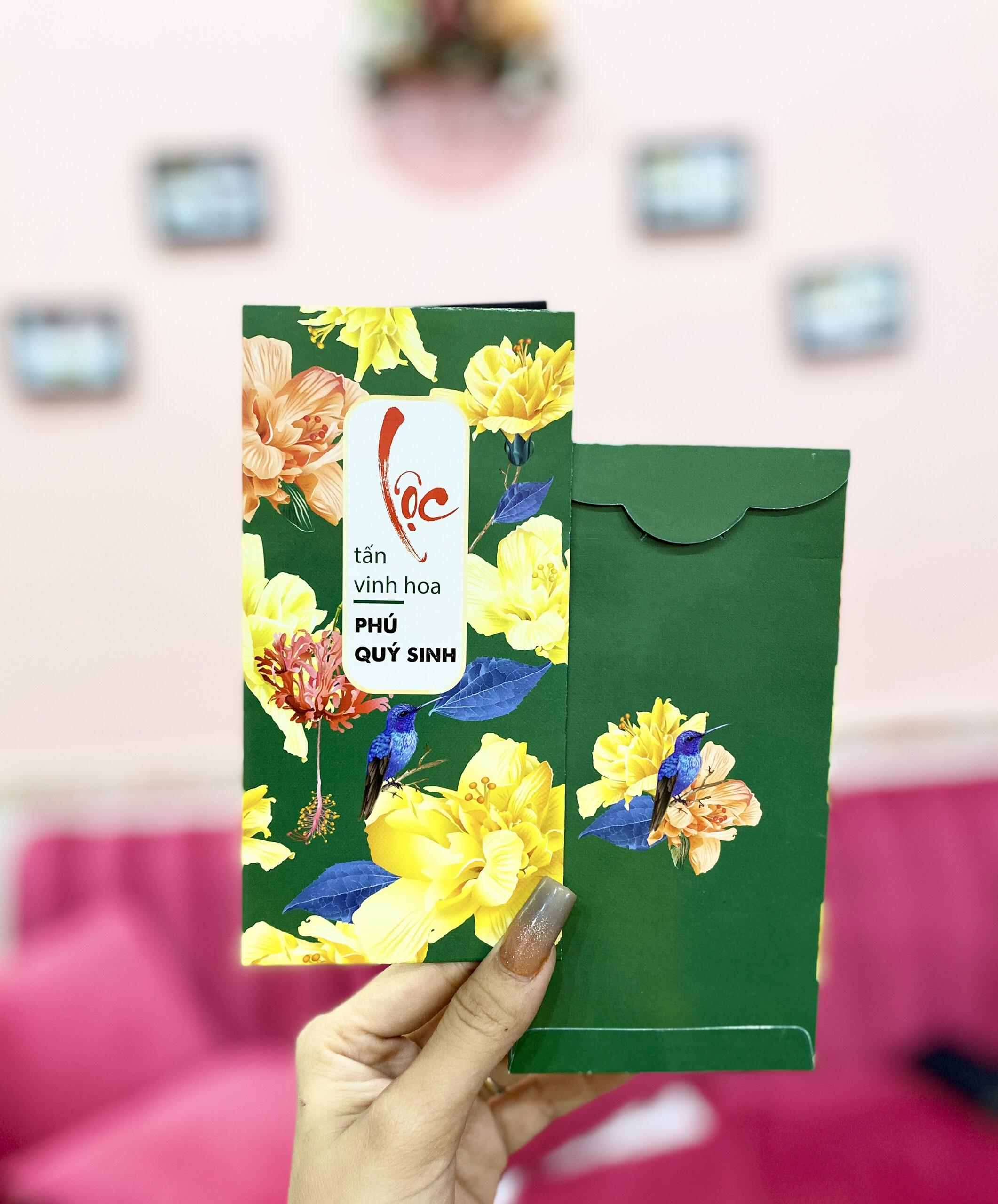 Sỉ bao lì xì tết 2021