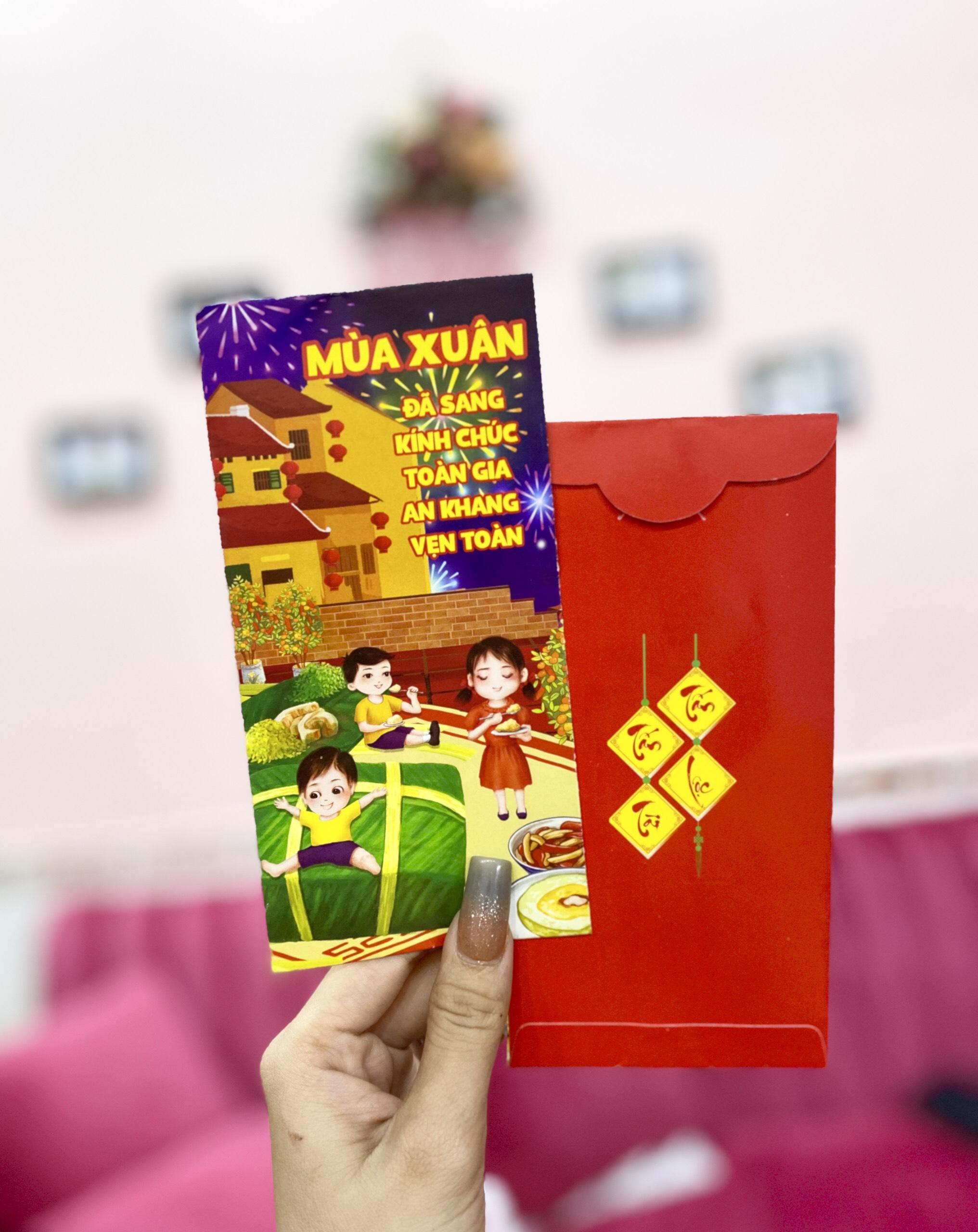 Sỉ bao lì xì tết 2021