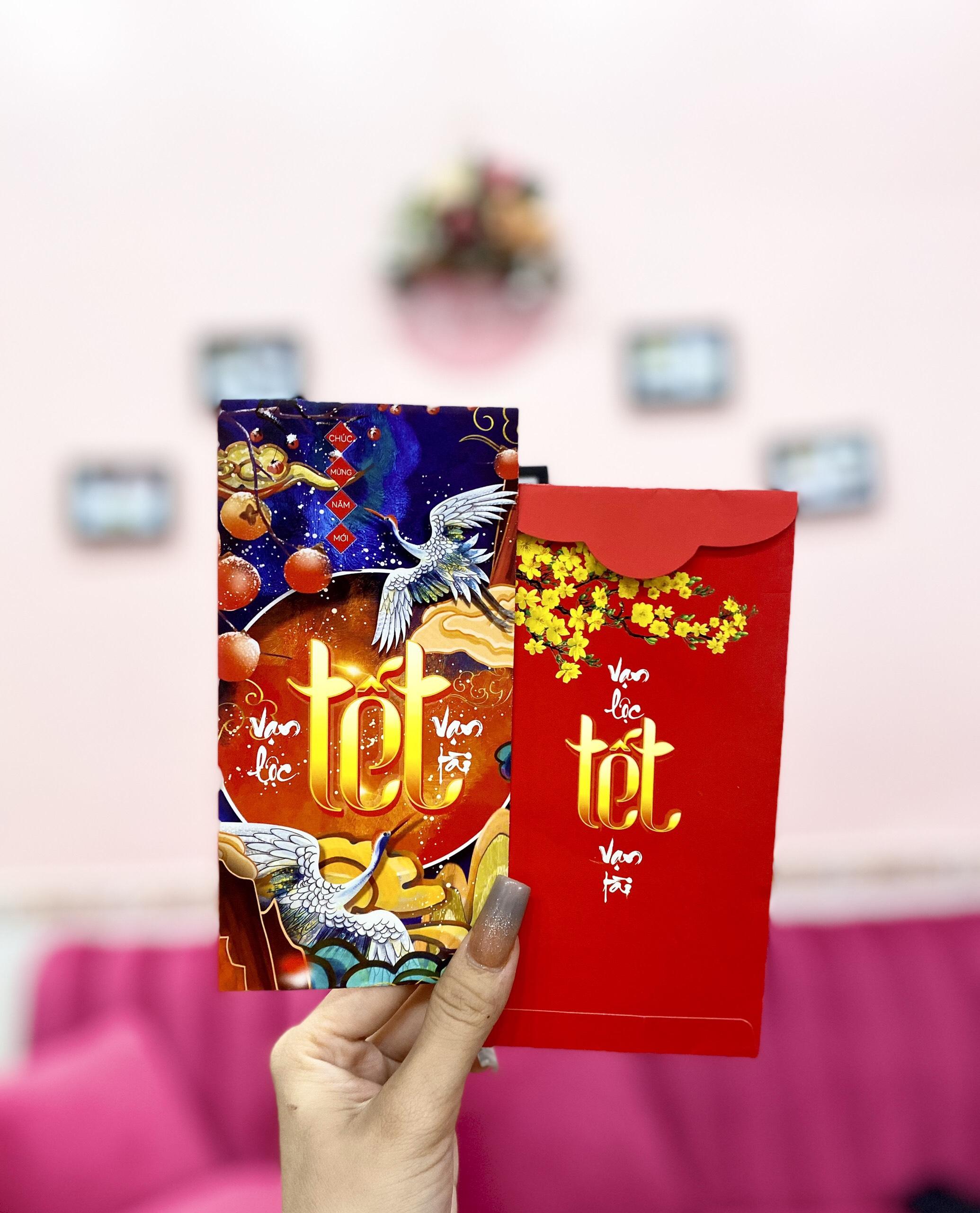 Sỉ bao lì xì tết 2021