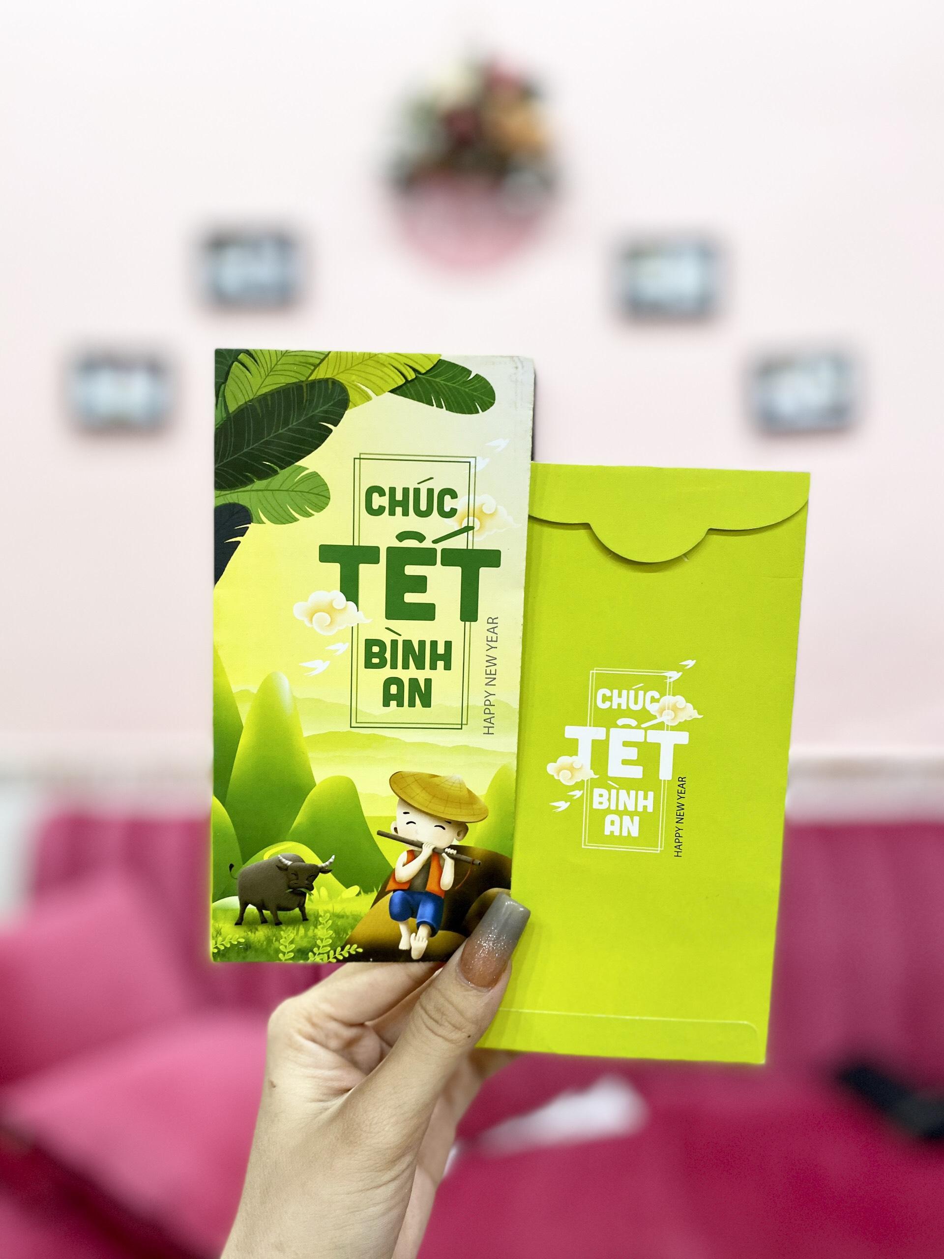 Sỉ bao lì xì tết 2021