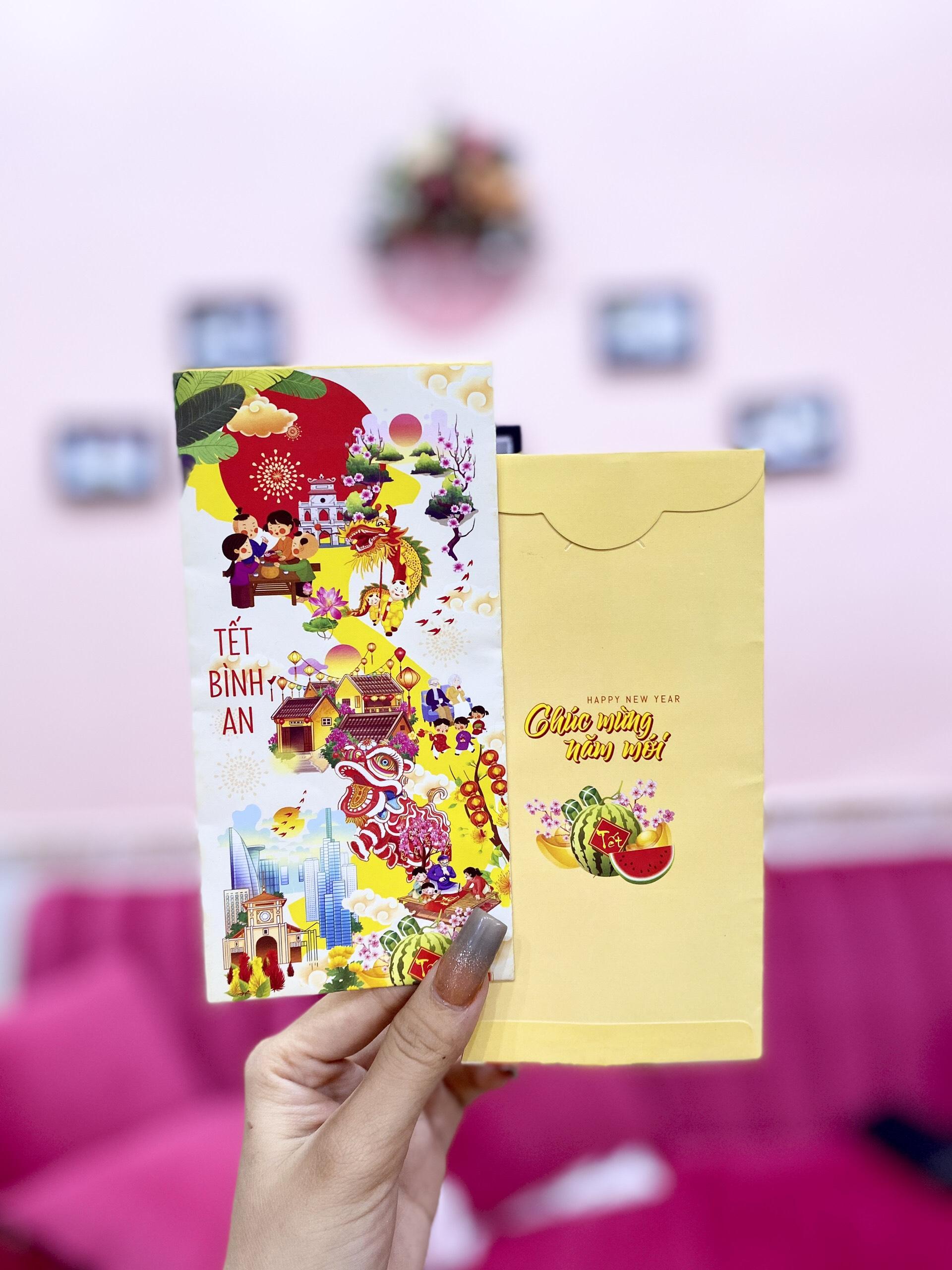 Sỉ bao lì xì tết 2021